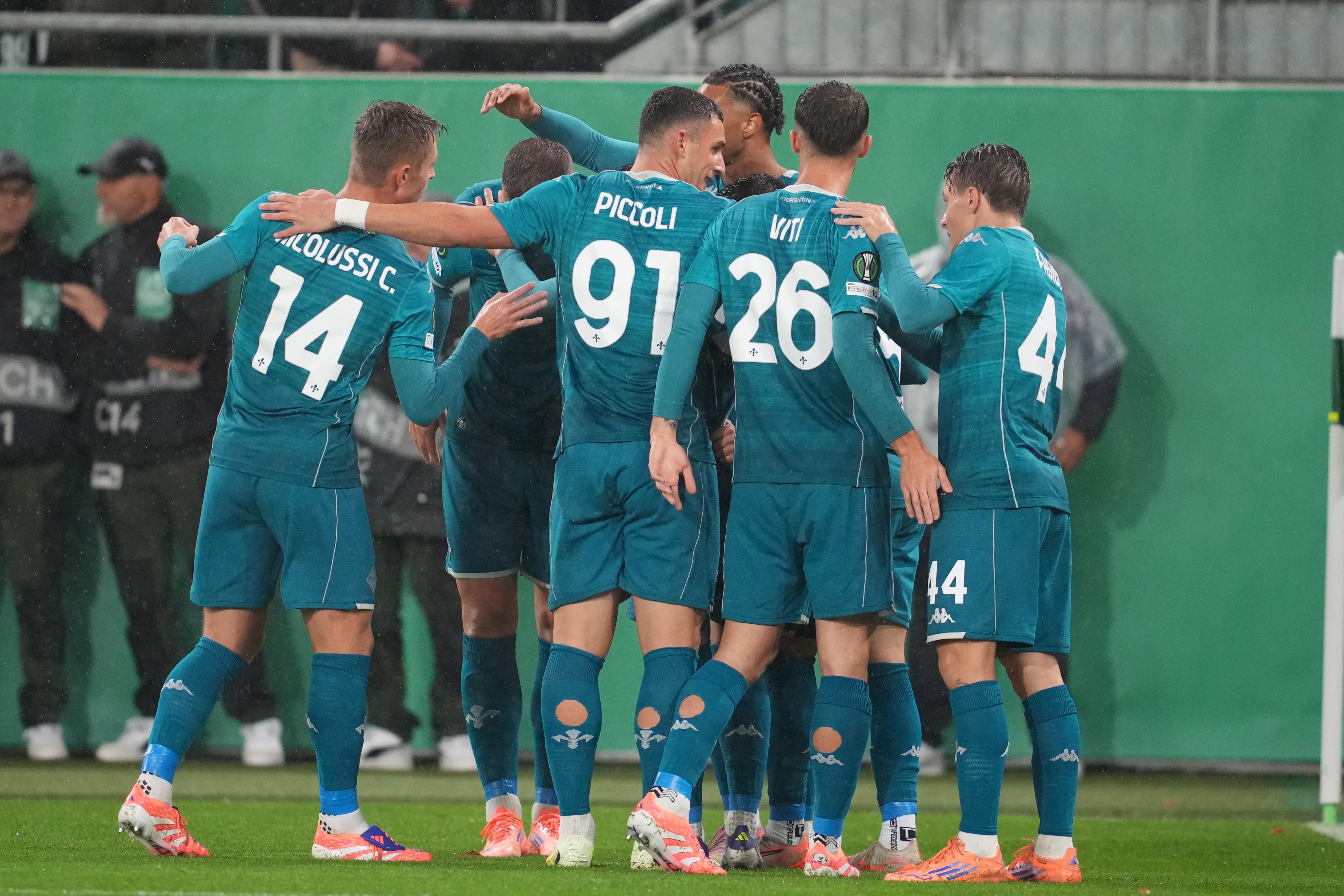 Mainz-Fiorentina, la FORMAZIONE DEI TIFOSI: 3-5-2 con Fazzini e Piccoli in attacco