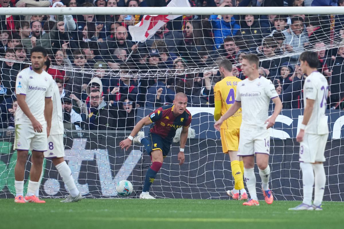 Piazzati horror per i viola. Juve regina con 6 gol da fermo. Crash test per la Fiorentina