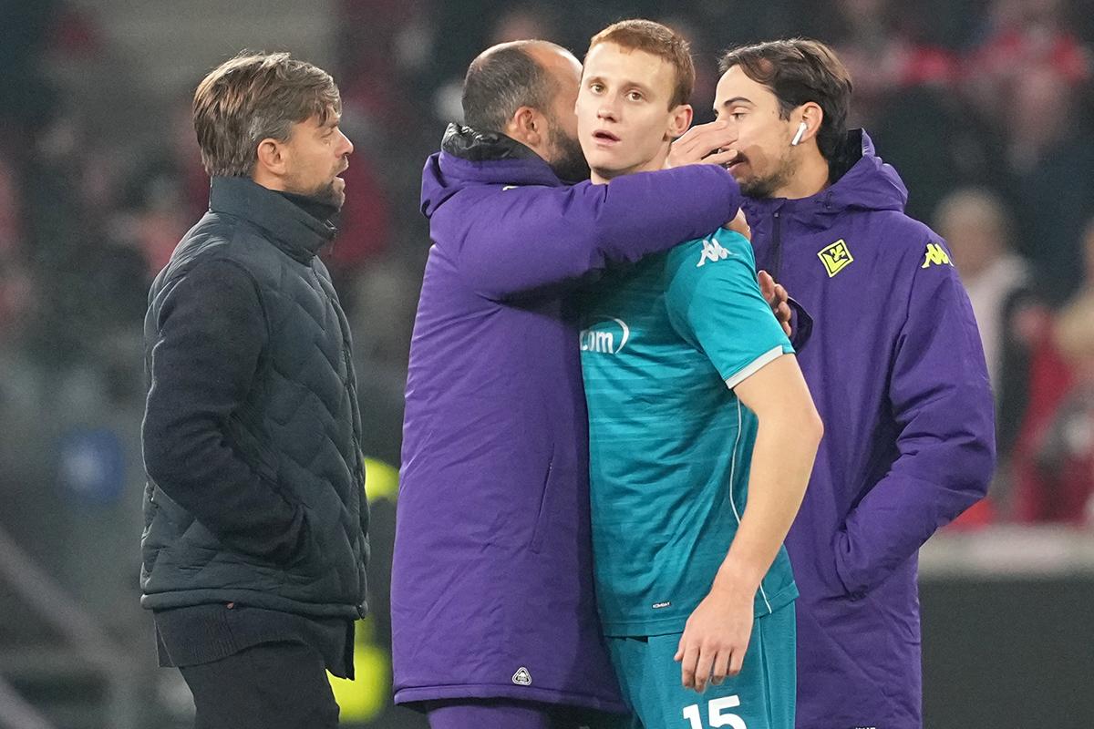 Nazione - E' sempre la stessa storia. Fiorentina ribaltata nel recupero