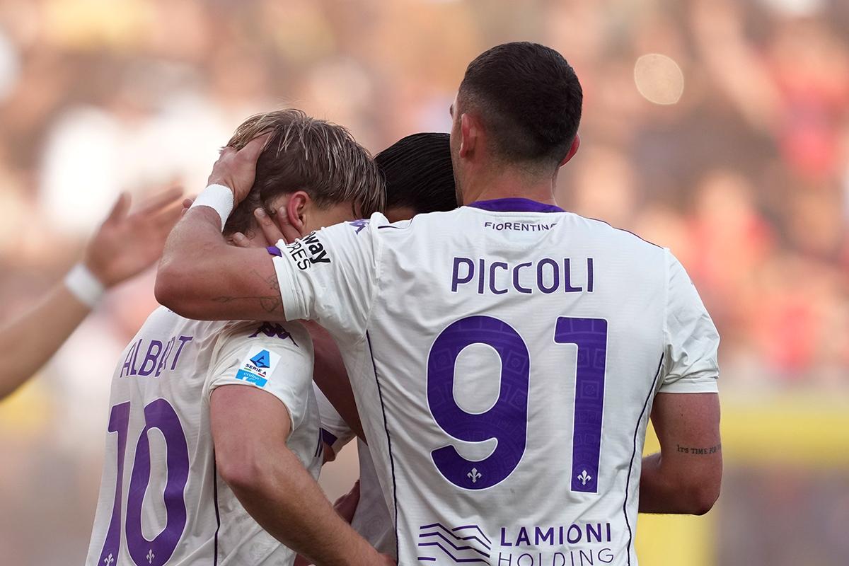 CdS-Stadio - Viola, qualcosa non basta. I gol di Piccoli e Gud vanificati dagli errori
