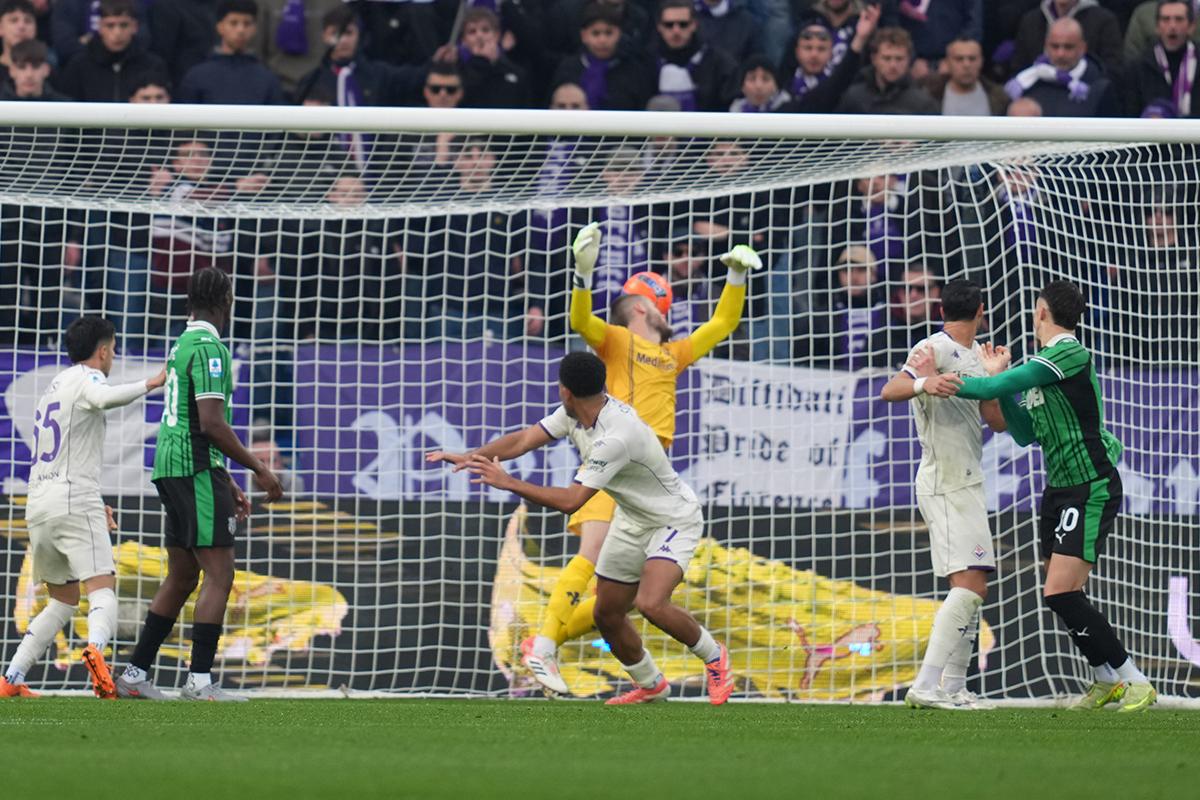 Il 'grande classico' viola: il gol preso da palla inattiva. Undici gol subiti da calci piazzati