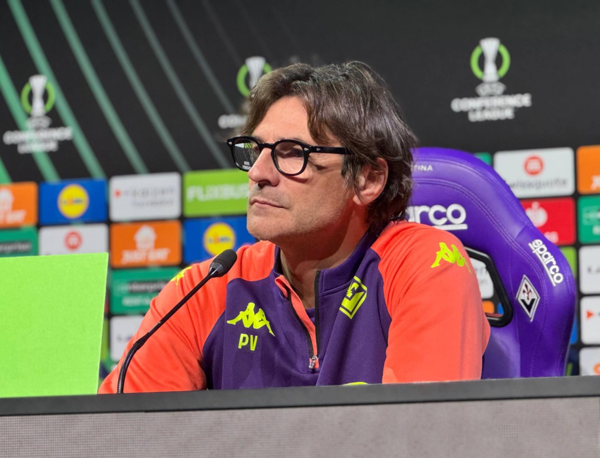 Vanoli: «Confronto spogliatoio? Pensiamo al bene della Fiorentina. Domenica una finale. Gosens da valutare»