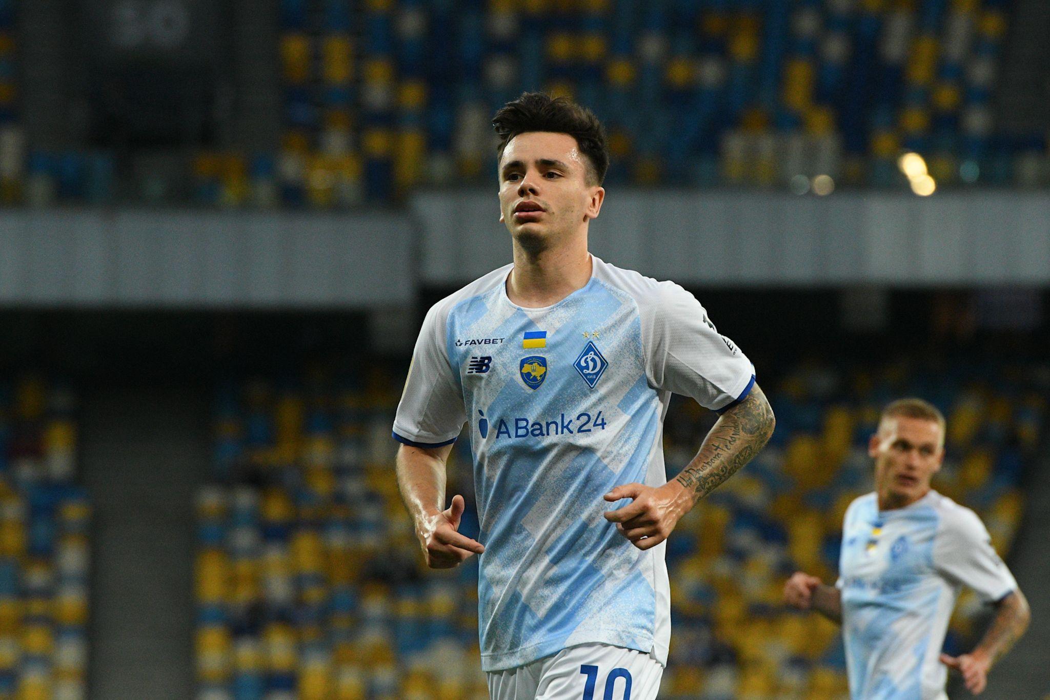 Dinamo Kiev, Shaparenko: «Alti e bassi sono normali in una stagione. Siamo venuti qui per fare bene»