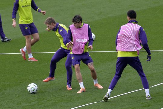 Il programma della giornata: allenamento di rifinitura per la Fiorentina al Viola Park