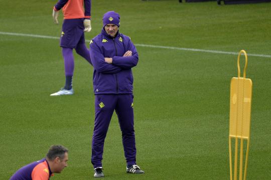 Fiorentina, l'allenamento odierno diretto da Vanoli (FOTO)