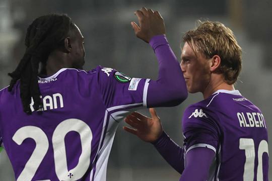 La Nazione - Moise+Gud, la Fiorentina adesso si aggrappa a loro