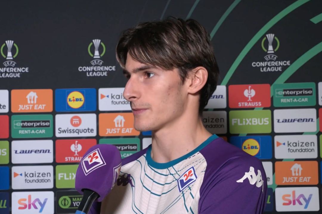 Fortini al canale viola: «Sentiamo che qualcosa è cambiato. Contro il Verona daremo il 100%»