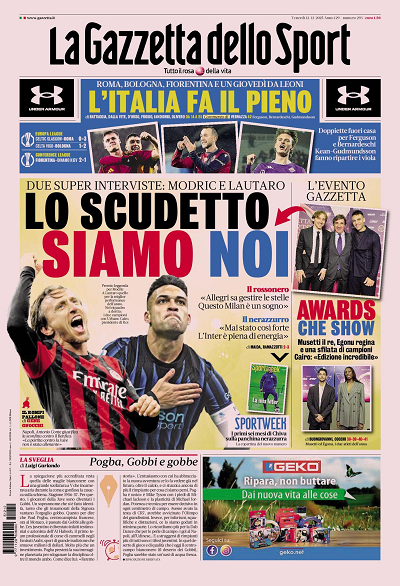 Rassegna Stampa