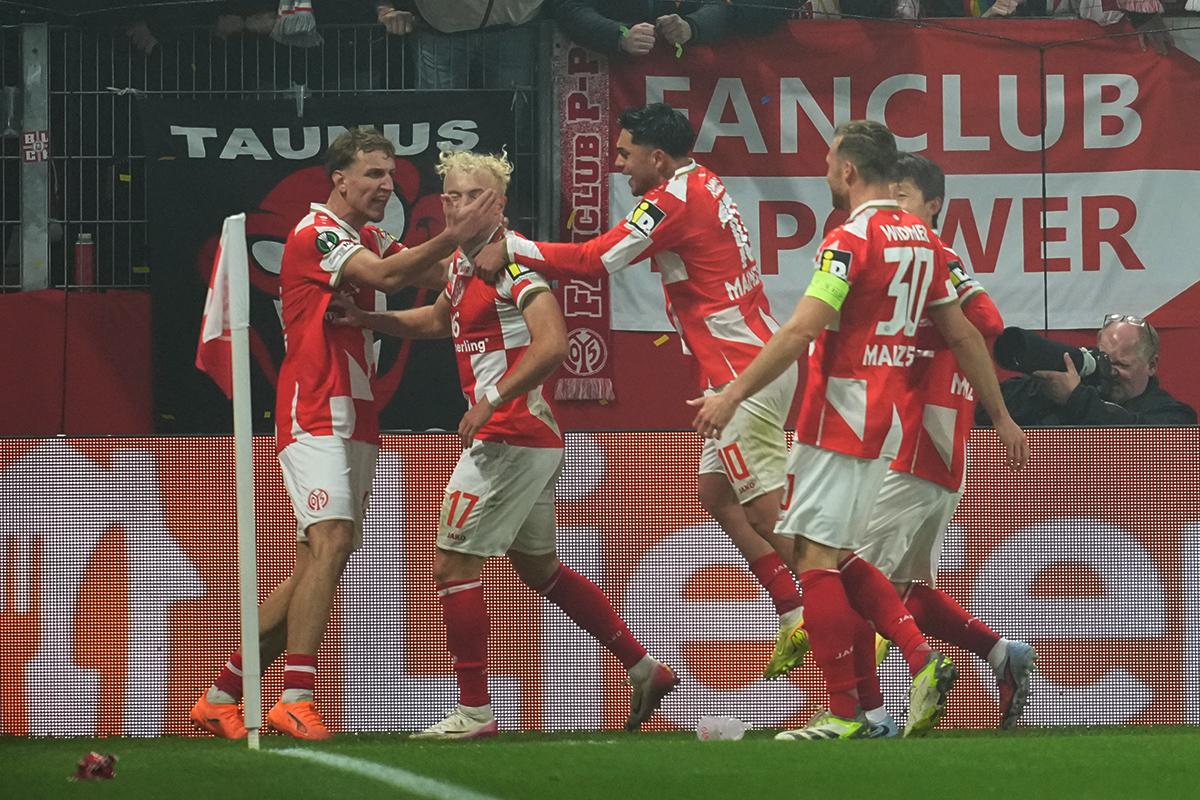 Mainz, Lee: "Abbiamo giocato meglio nella ripresa ed eravamo più determinati"