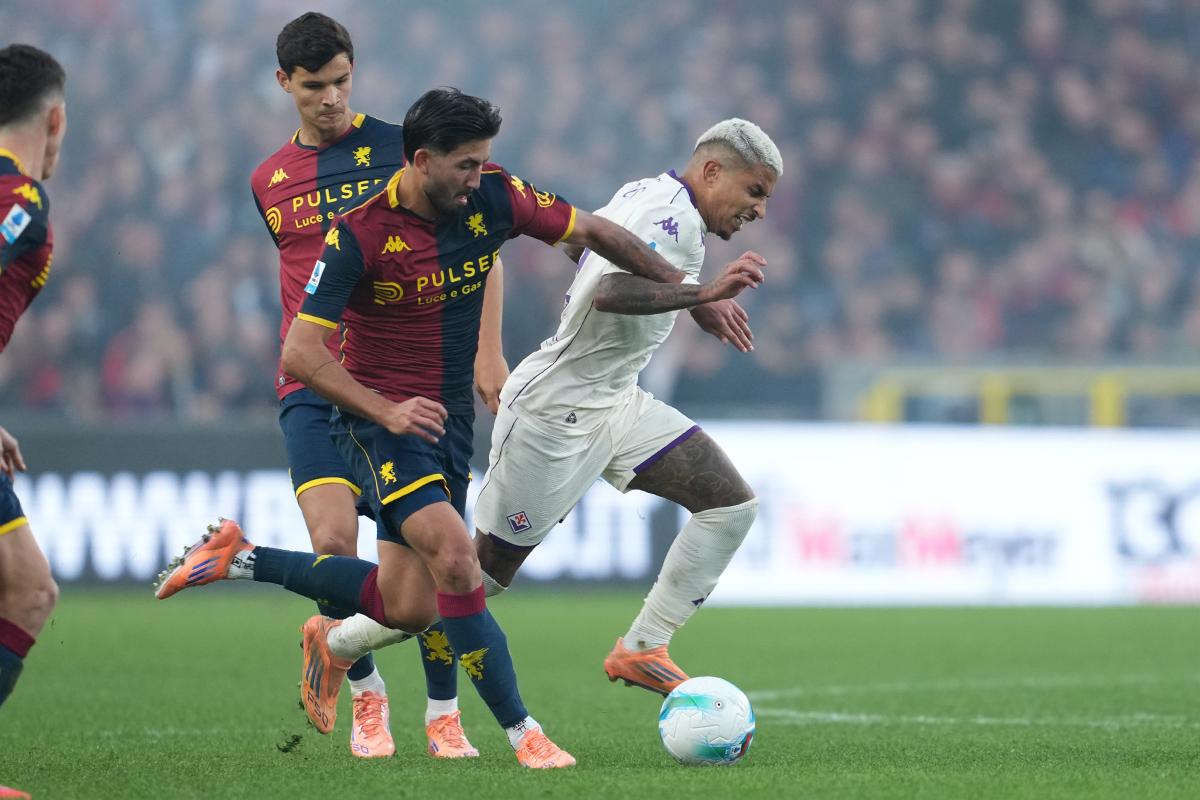 Gazzetta - Genoa e Fiorentina, tra errori e gol, restano in zona B