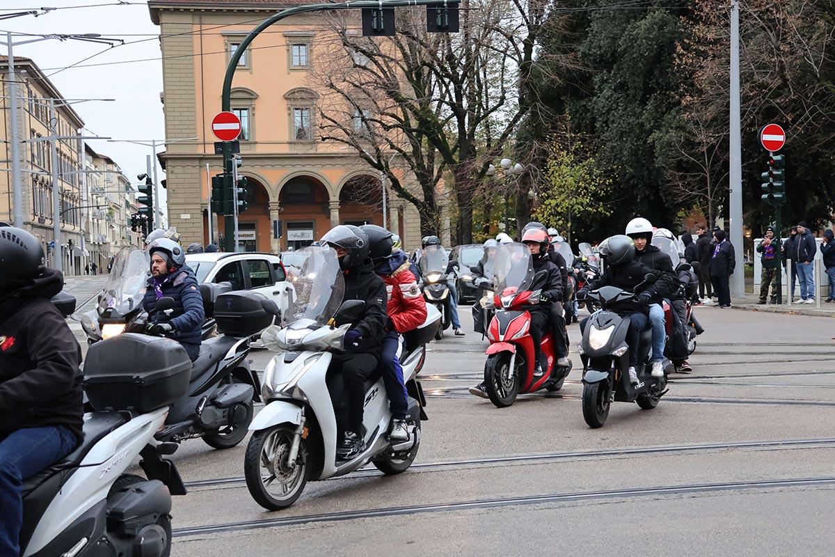 GdS – A Genova 800 tifosi viola al seguito della Fiorentina