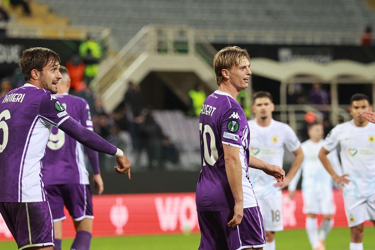 Pagelle LaViola.it - Sprofondo Fiorentina, Gud e Nicolussi tra i peggiori. Parisi almeno ci prova, Dzeko frenato