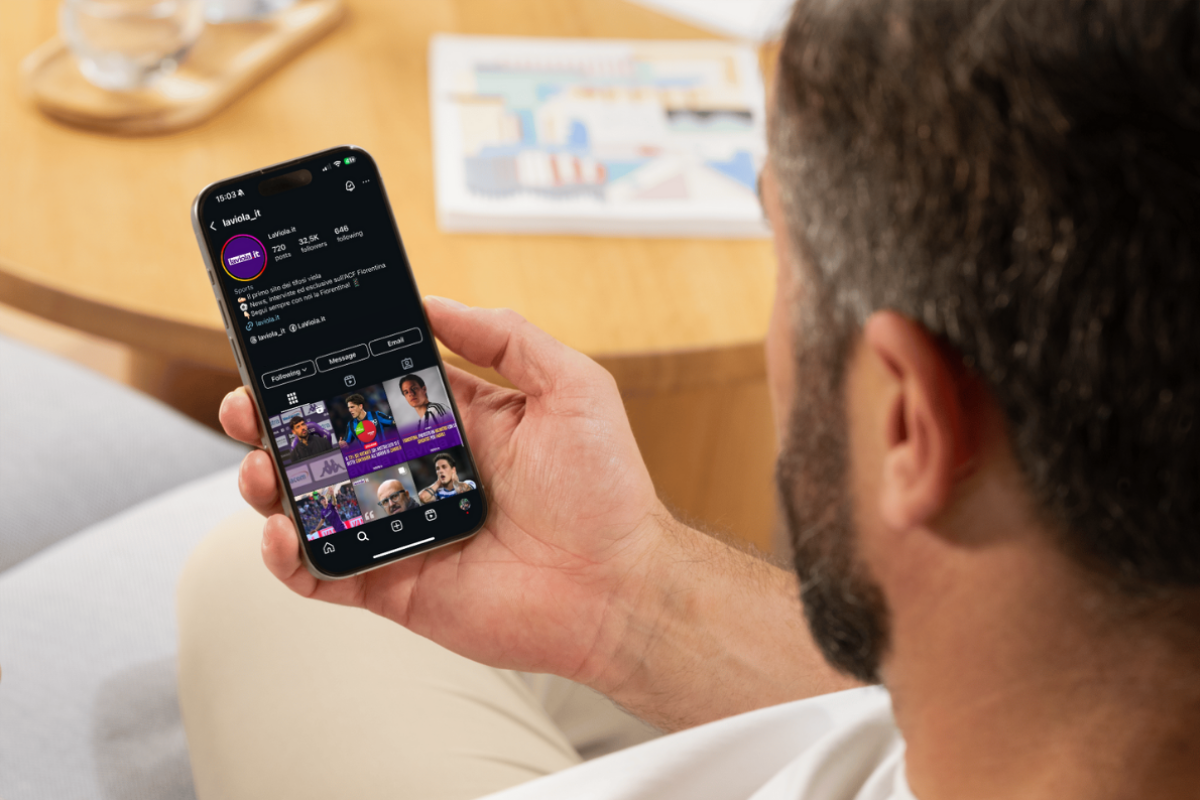Segui la pagina Instagram di LaViola.it: resta sempre aggiornato sul mondo viola!