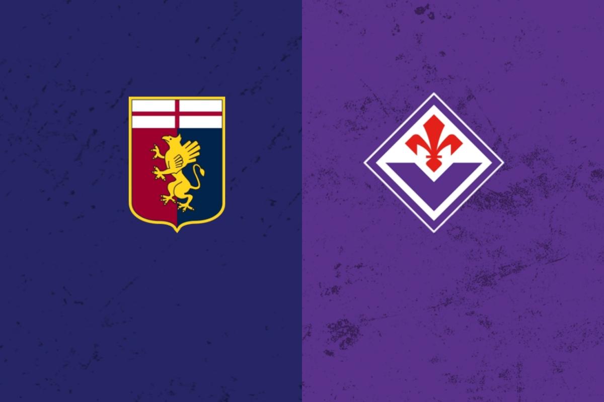 Genoa-Fiorentina 2-2: finisce pari tra viola e rossoblù a Marassi