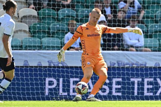 Lo Sturm Graz saluta Christensen: «Grazie di tutto, Oli». Il danese rientra a Firenze