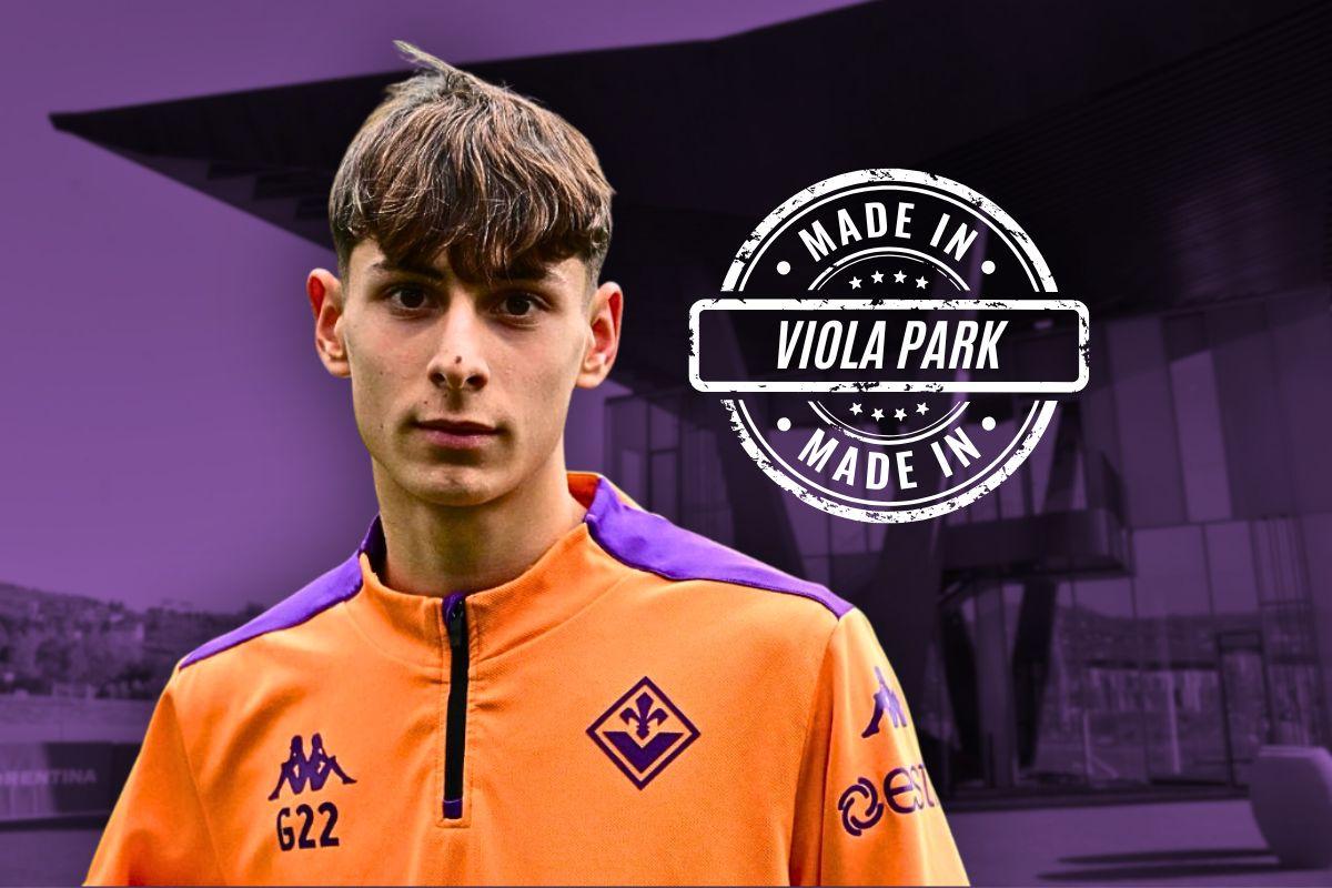 Made in Viola Park: riecco Federico Croci,  doppietta da sotto-età: il baby bomber è tornato