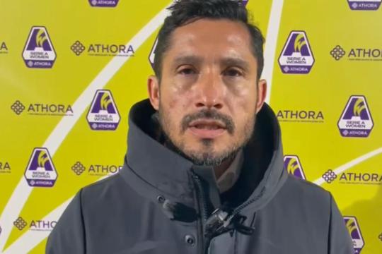 Femminile, Pinones-Arce: «Molto soddisfatto del secondo posto. Contento per Catena»