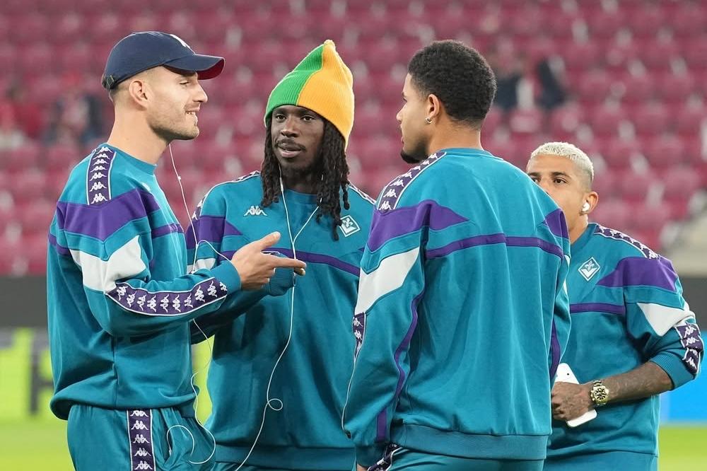 Kean e Gosens non convocati ma presenti in tribuna a Marassi