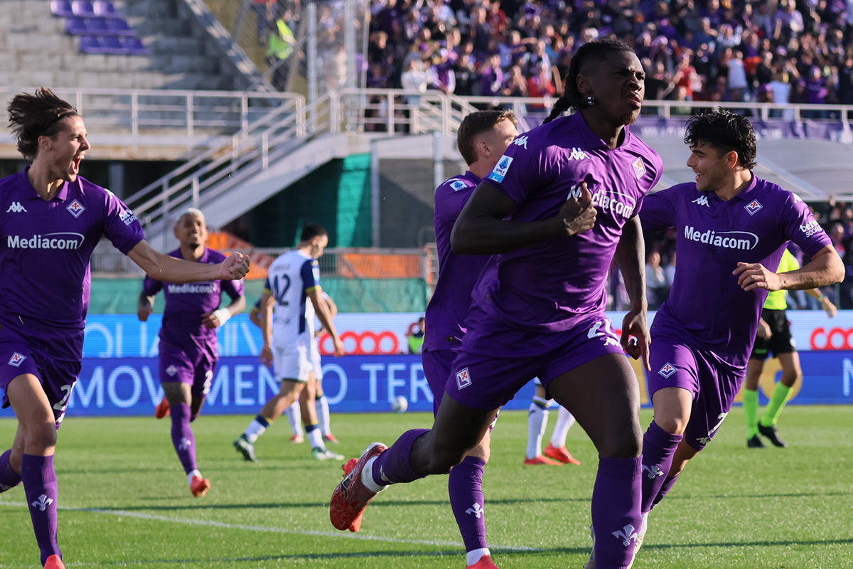 Verona-Fiorentina a confronto:  peggior difesa per i gialloblu. 10 punti interni su 12 gare