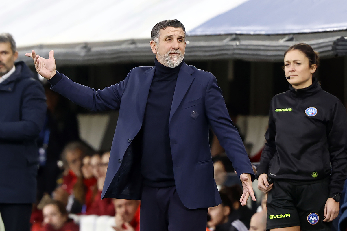 Femminile, De La Fuente: "Oggi abbiamo saputo soffrire da squadra. Aspettiamo il risultato della Roma"