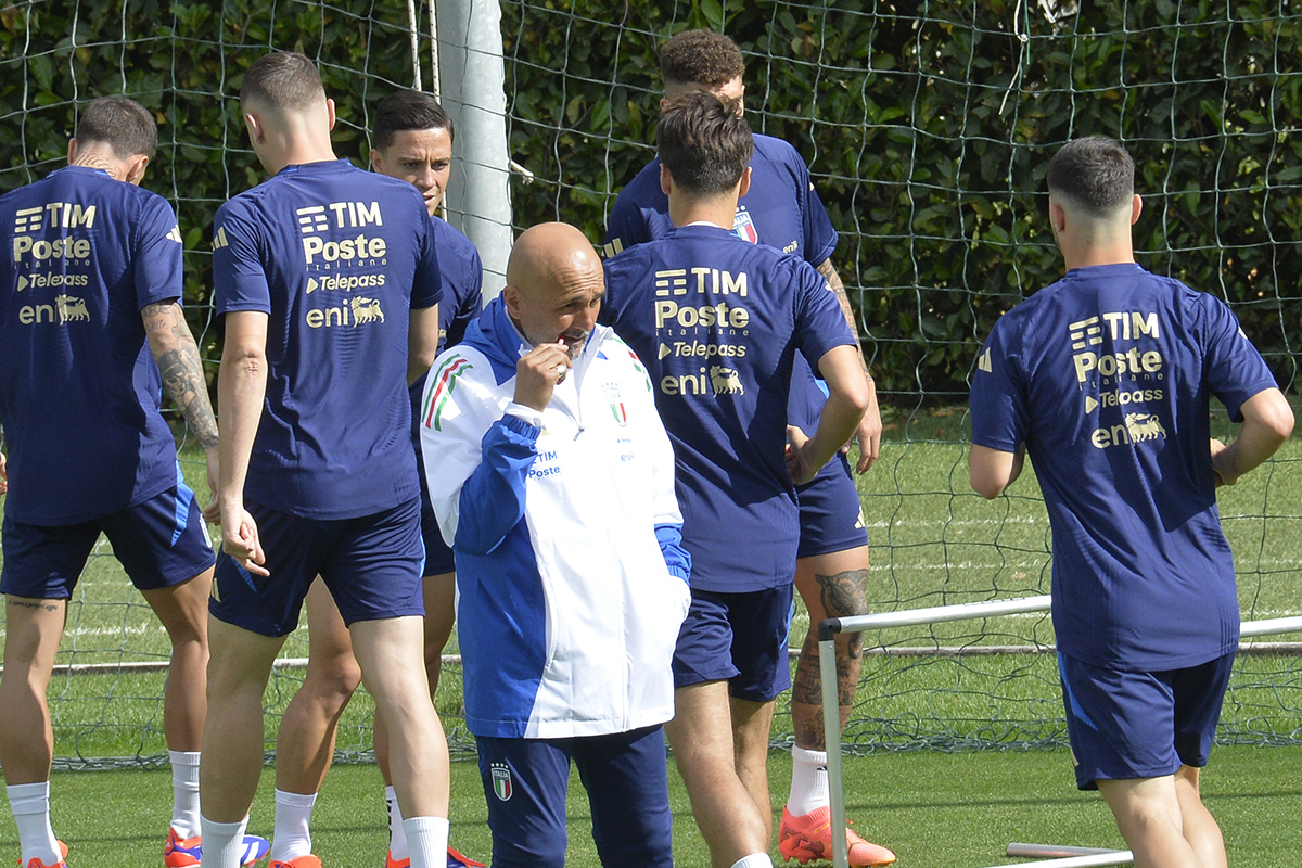Nazionale, Spalletti in panchina da esonerato domani sera con la Moldavia