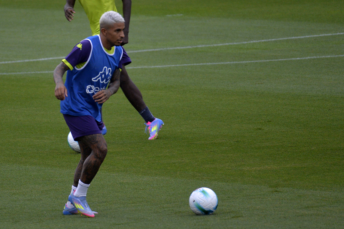 CDS-Stadio - Dodo, il suo sorriso fa ben sperare per il futuro