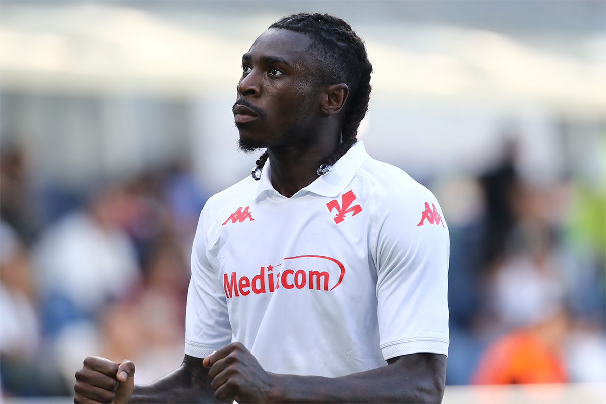 Menomale c'è Kean: in attacco (e nella Fiorentina) segna solo lui