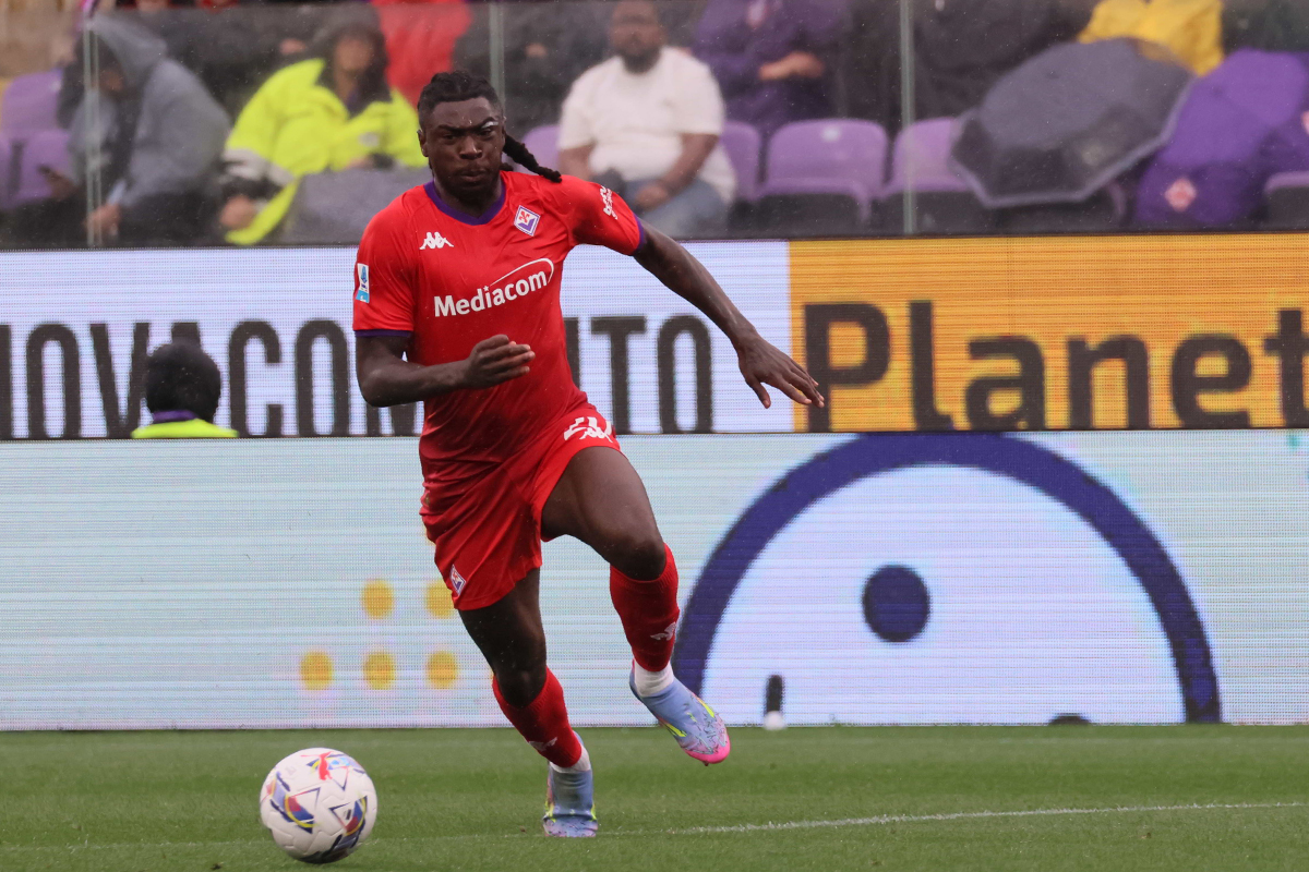 La Nazione – Folo a destra, Comuzzo per Marì. Davanti, stavolta, gioca Kean