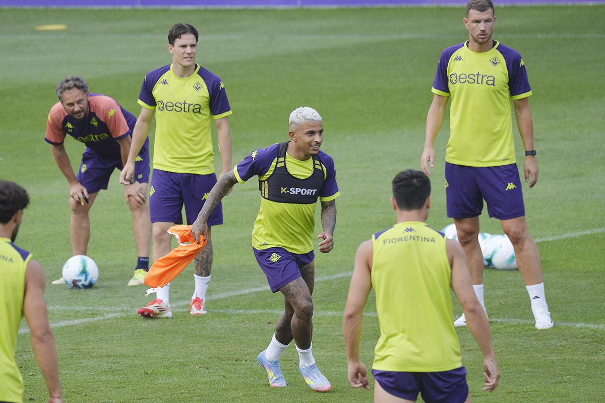 Fiorentina, il programma di oggi: allenamento mattutino al Viola Park