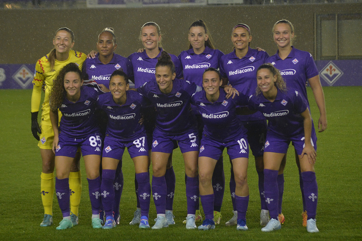Femminile, vittoria nell'esordio in Coppa Italia contro l'Arezzo: Erzen trascina la Fiorentina