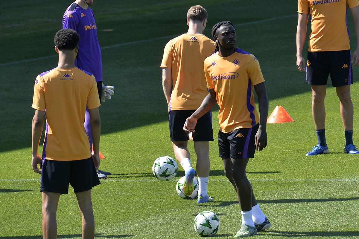 Il programma di oggi: subito in campo in vista del Betis