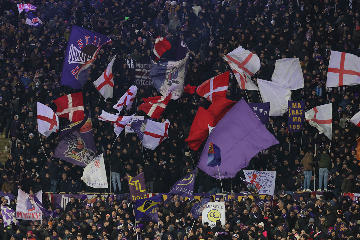 Dai Fiorentina, dopo l'Europa riaccendi anche il campionato. Maxi coreografia e Franchi esaurito, nel ricordo di Joe