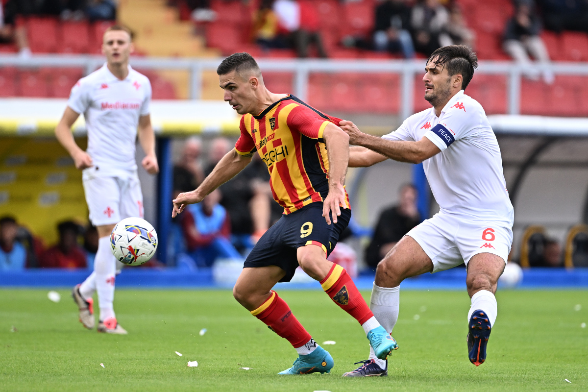 Fiorentina-Lecce a confronto: peggior attacco della Serie A per gli ospiti. Momento viola horror