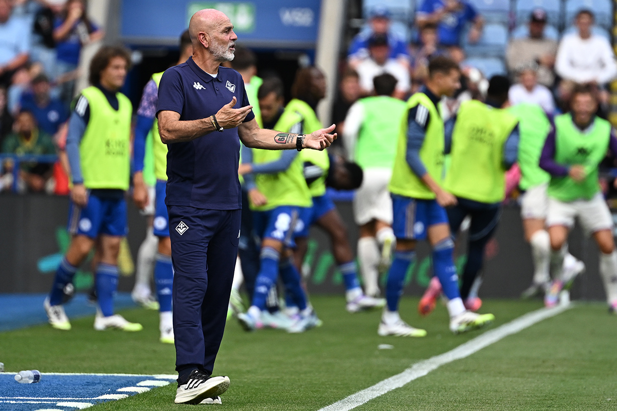 Nessun tiro nello specchio a Leicester, nel finale ancora tridente 'pesante'. Ma nessun allarmismo