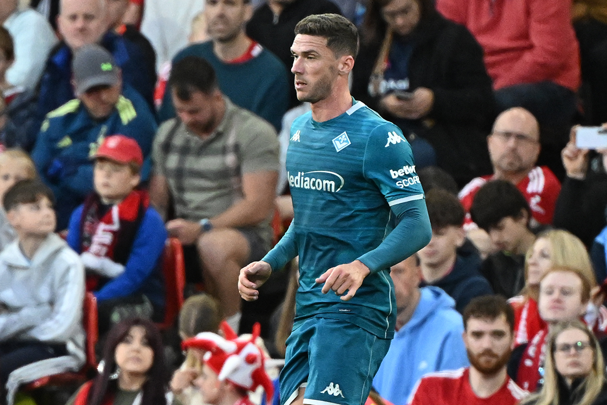 Gosens su Instagram: "Grande prestazione contro una squadra forte". E su Gudmundsson..