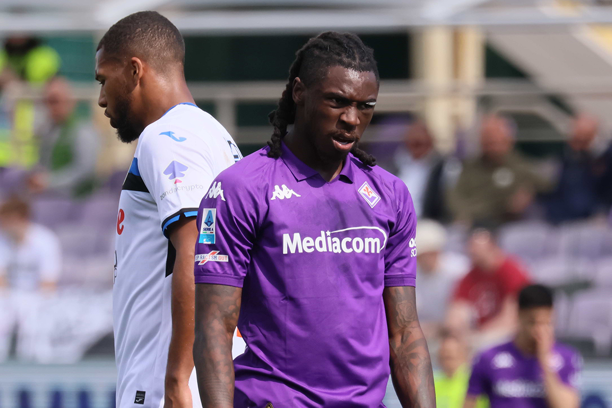 Il Barcellona su Kean, la Fiorentina prova a blindarlo aumentandogli l'ingaggio