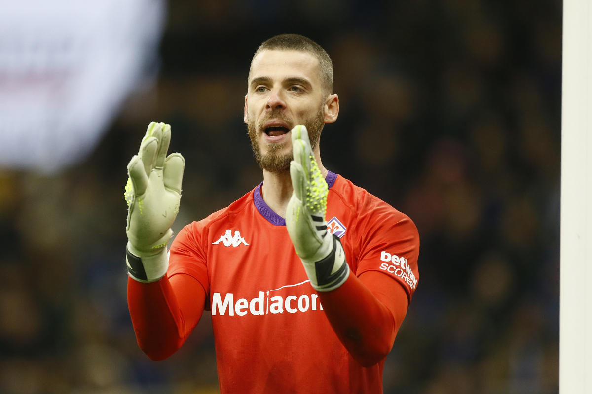 Super De Gea salva e avvicina la Fiorentina alla semifinale