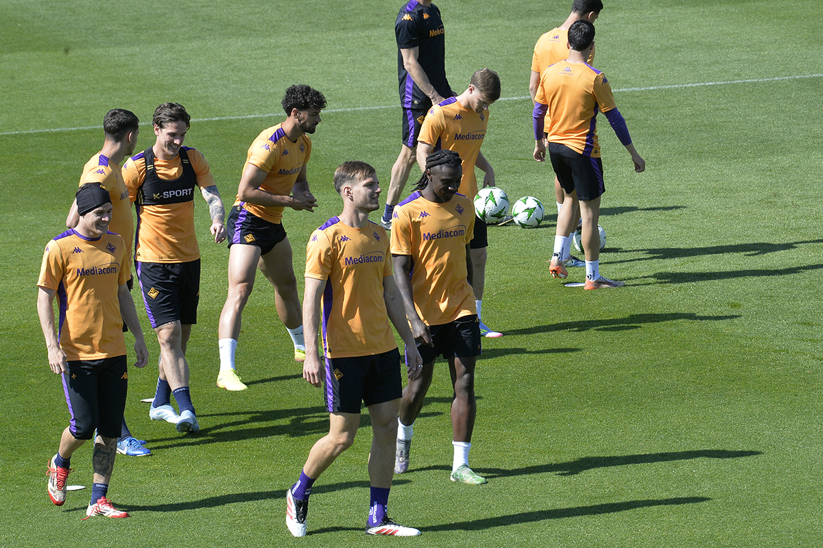 Fiorentina-Betis, il programma della vigilia: al mattino la rifinitura, nel pomeriggio la conferenza