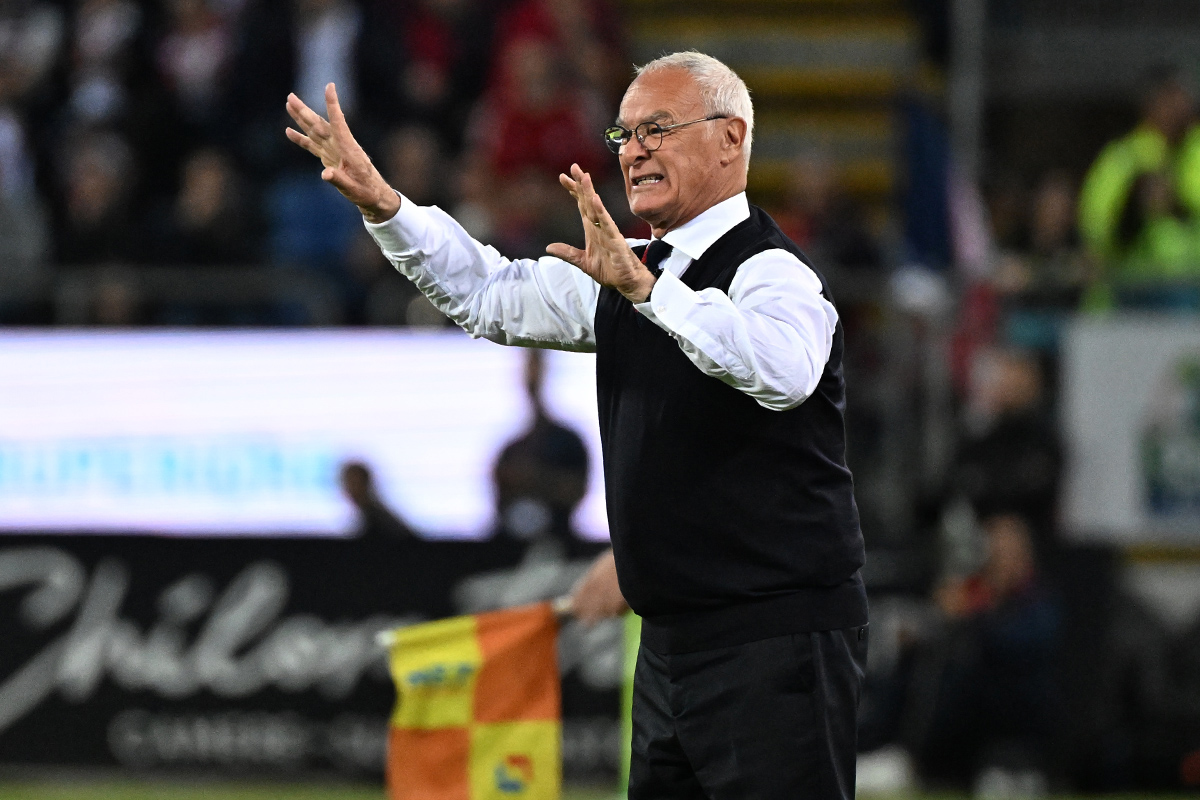 La Nazione - Un ruolino impressionante per Ranieri. 18 gare utili in Serie A