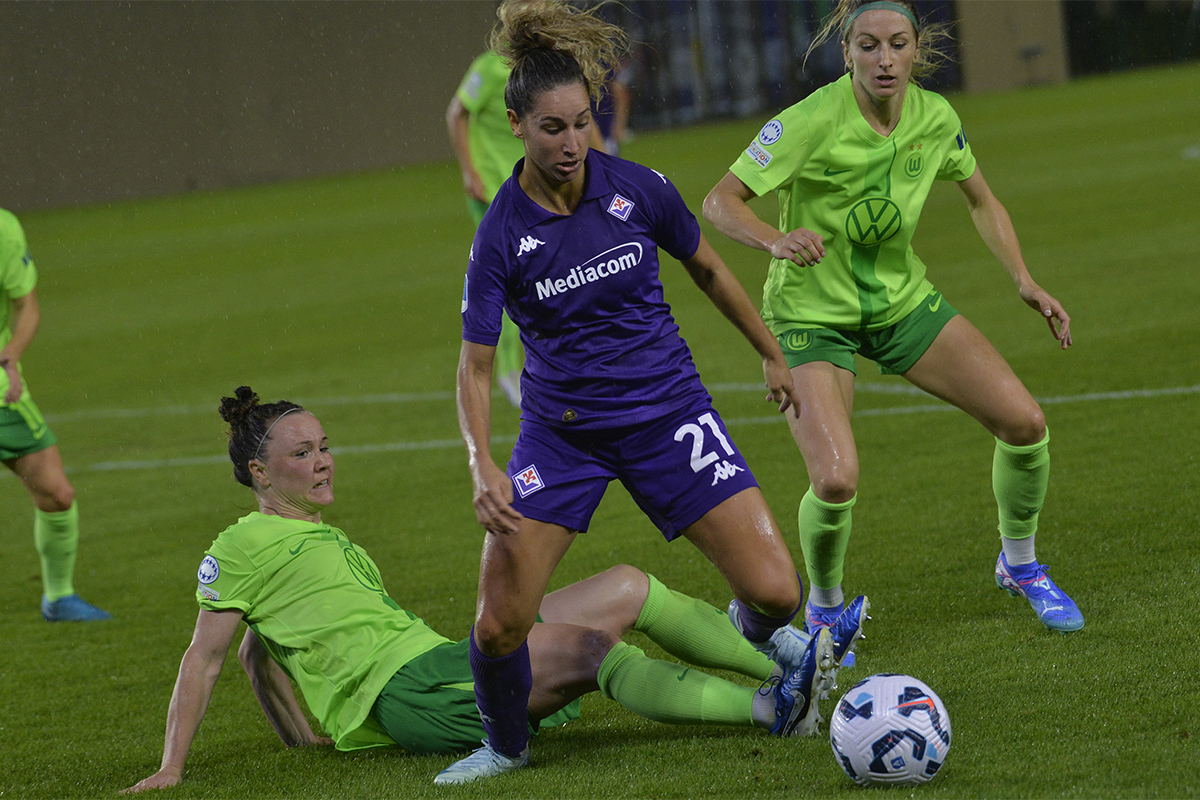 Fiorentina Femminile ko a Formello: vince in amichevole di misura la Lazio