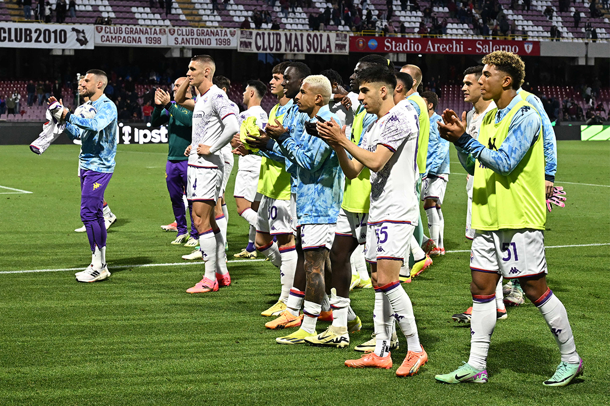 Coraggio Fiorentina, adesso viene il bello. A Salerno pratica e cinica. A Bergamo per scrivere la storia