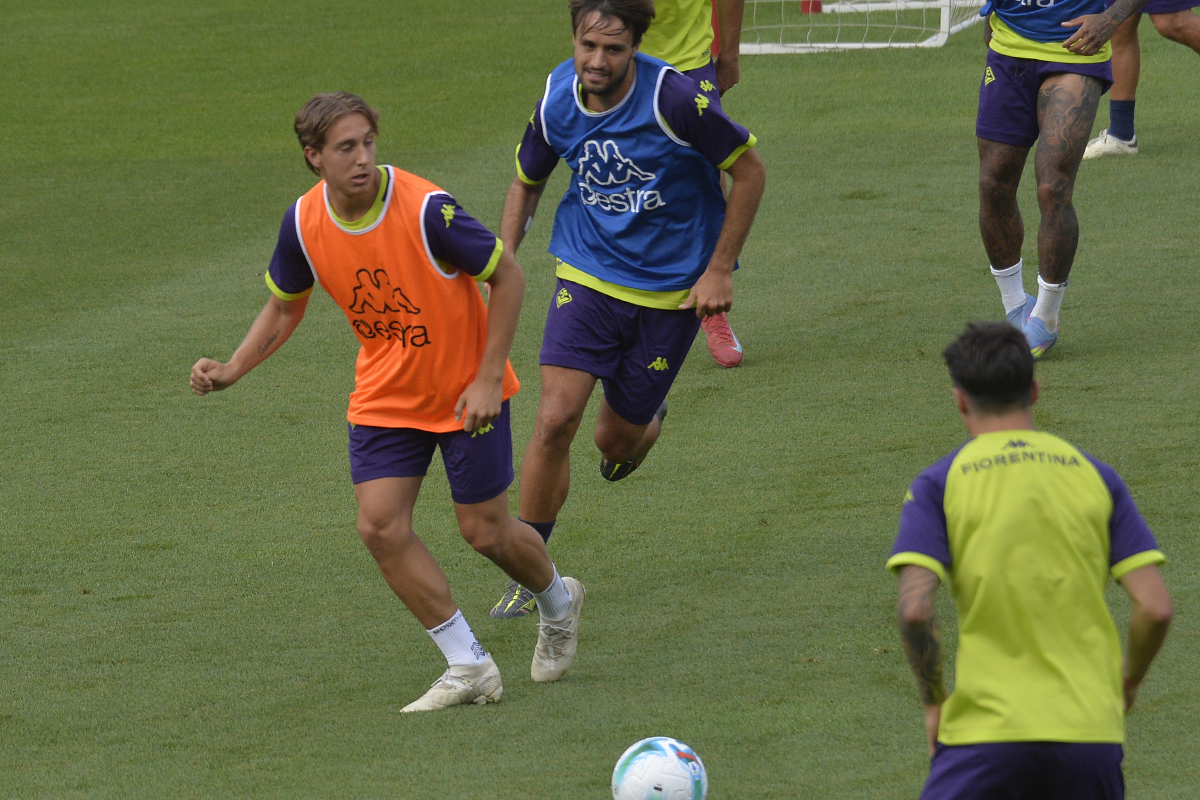 Fiorentina, il programma di oggi: seduta pomeridiana