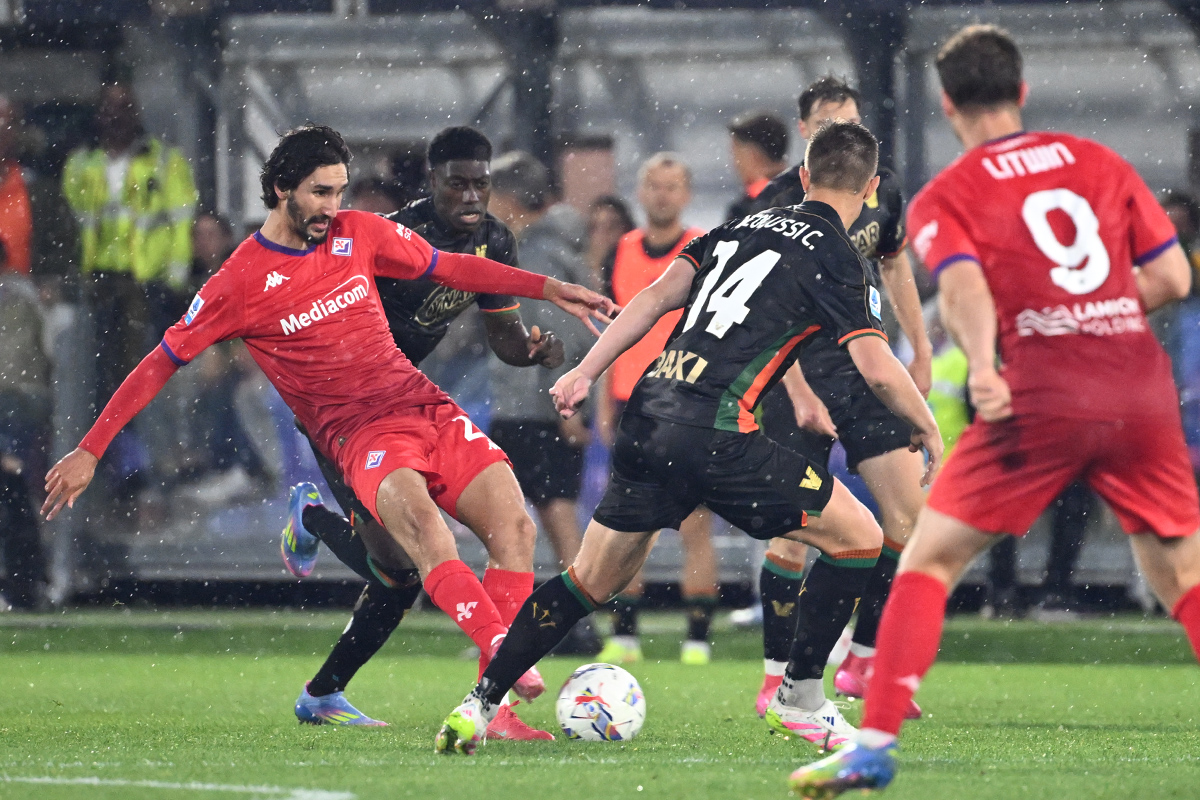 Repubblica - Una raffica di punti buttati. Contro le piccole viola horror