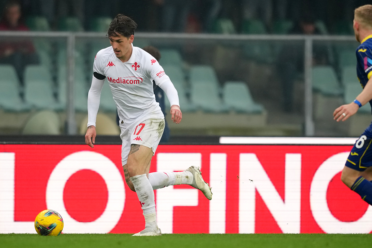 Roma-Fiorentina 1-0, Zaniolo espulso nel finale