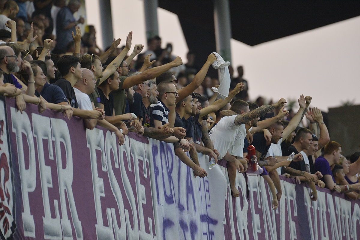 IND. VI.IT - Curva-squadra, già un acceso confronto sabato alla vigilia di Fiorentina-Venezia