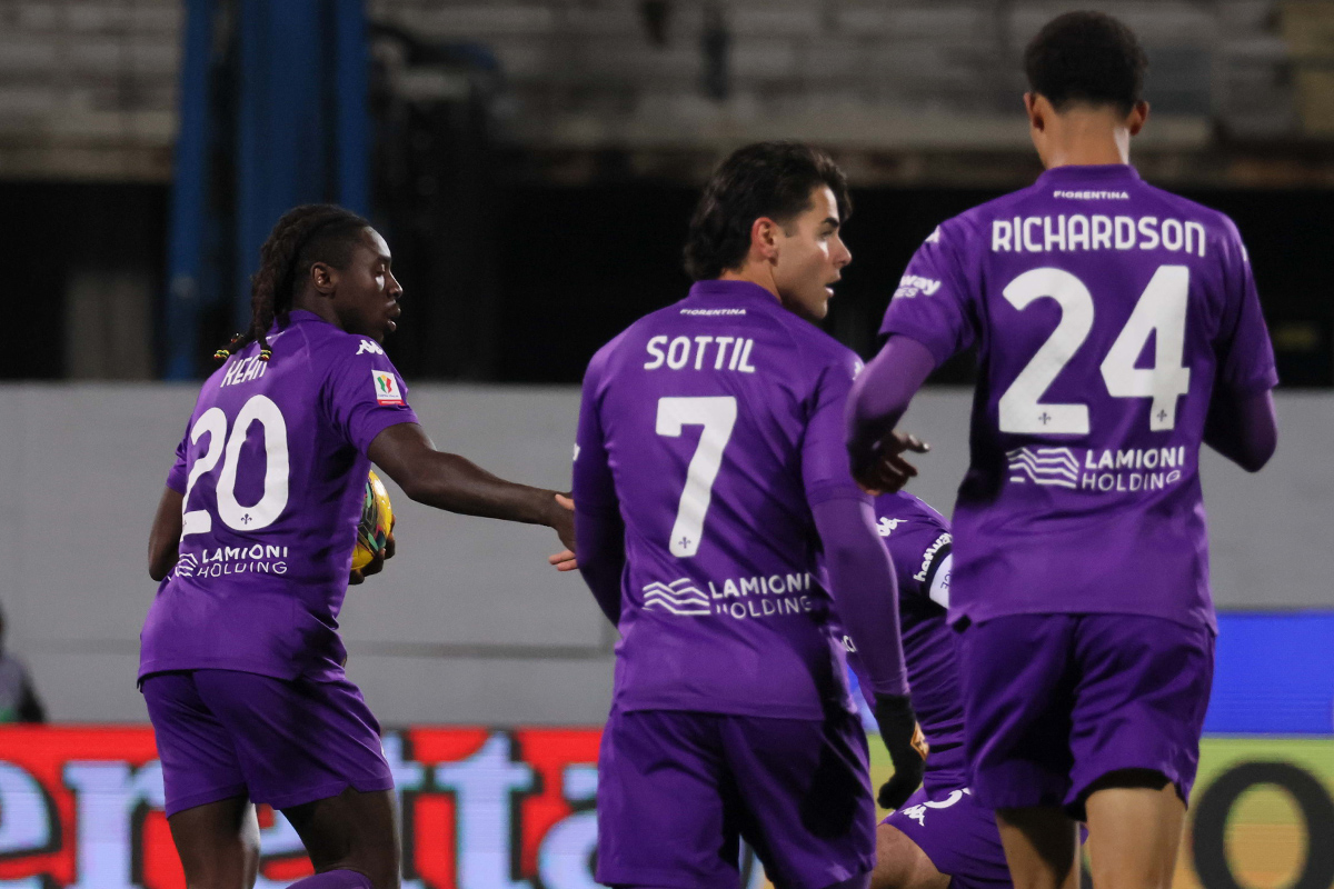 Rigori amari. Una Fiorentina distratta e molle saluta la Coppa Italia