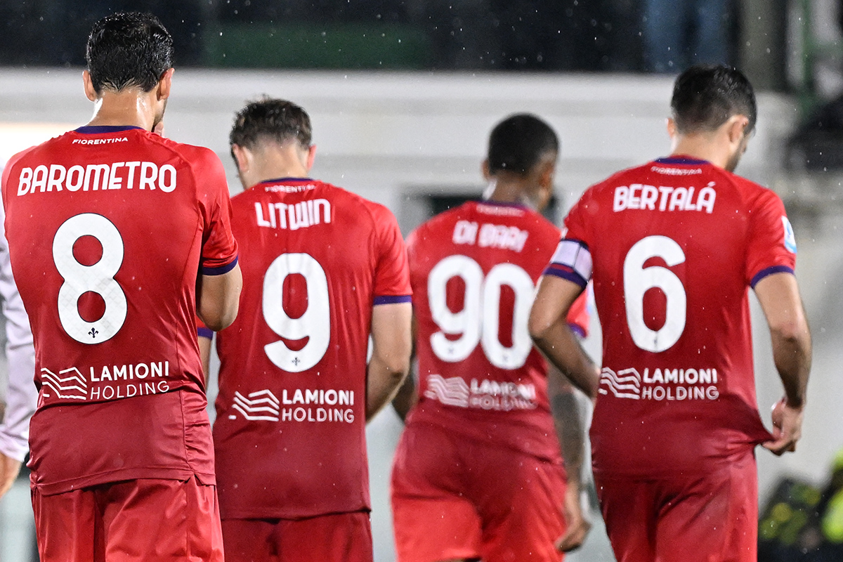 Non solo con le piccole, i problemi della Fiorentina arrivano anche dalle trasferte