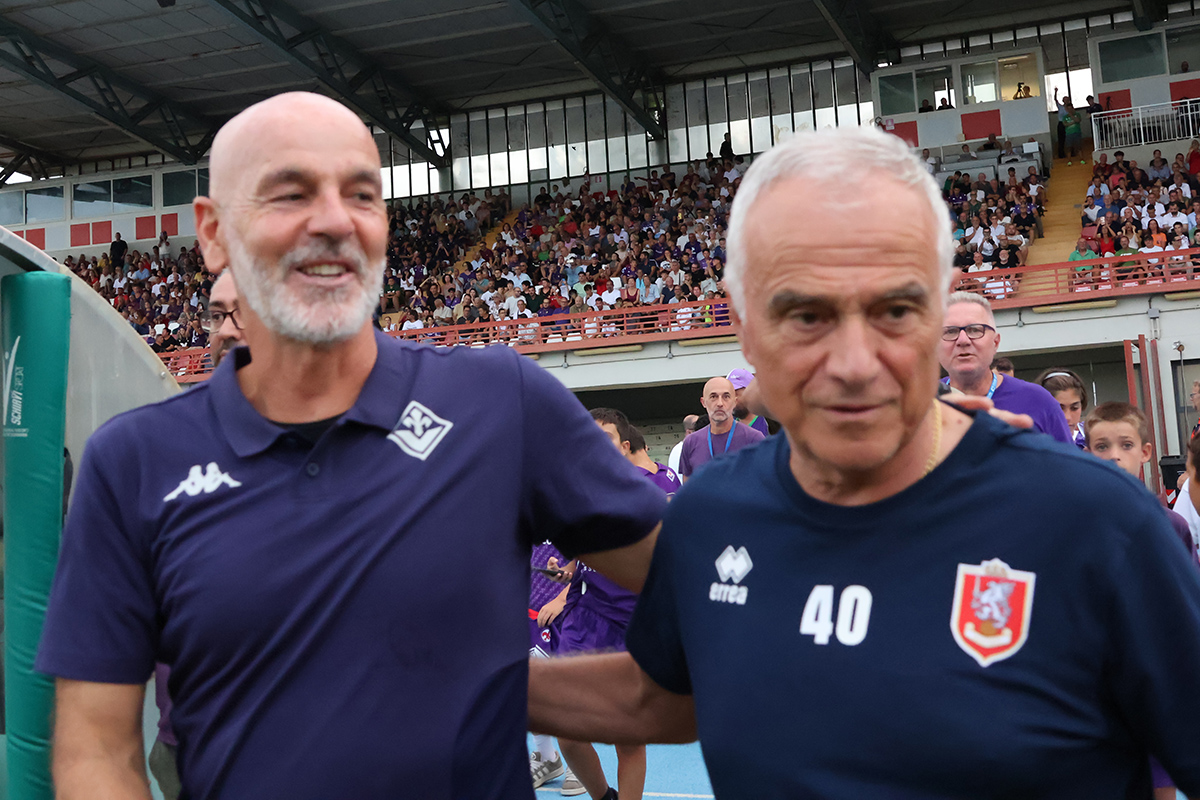 Grosseto, Indiani: "Fiorentina già a buon punto. Si vede quel che chiede Pioli"