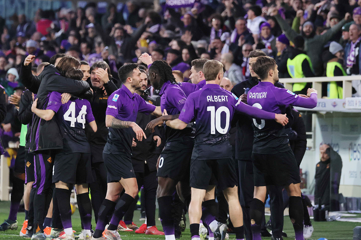 Dalla Dea comincia la volata finale. Con la spinta del Franchi, Fiorentina a caccia di un'altra impresa