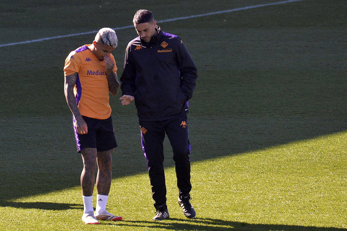 Dodo saluta Palladino: "Grazie mister, ti voglio bene". La risposta del tecnico, messaggi anche da Kean e De Gea